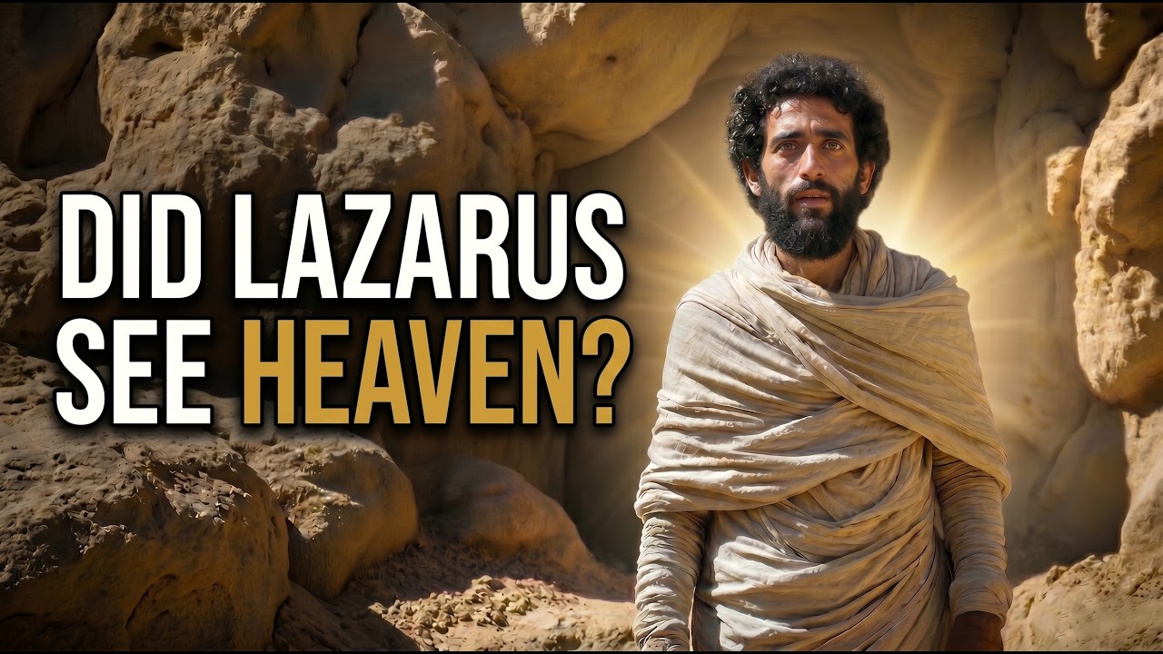 The Other Side of Death  |  The Story of Lazarus as Never Seen Before