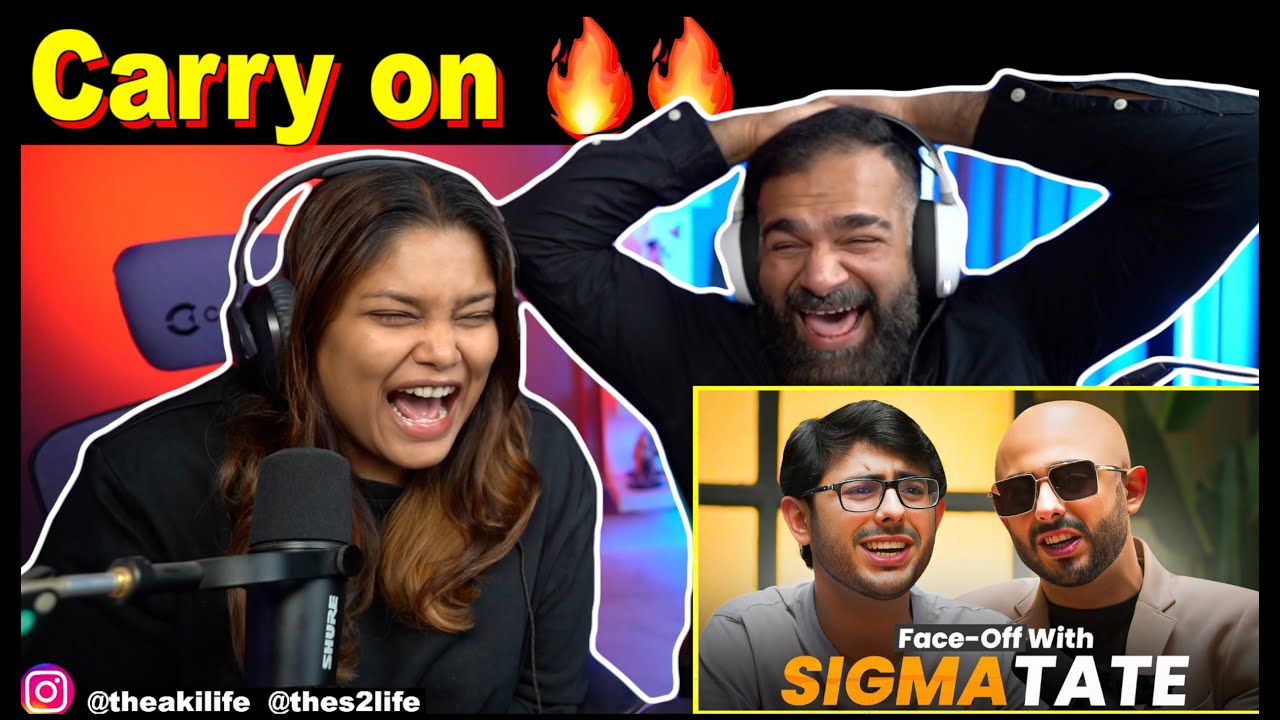 CARRYMINATI VS SIGMA MALE REACTION | The S2 Life