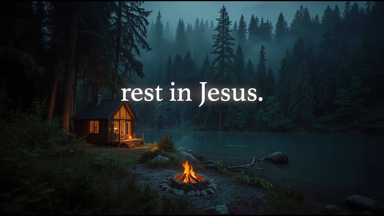 REST IN JESUS // Soaking worship instrumental | Prayer and Devotional