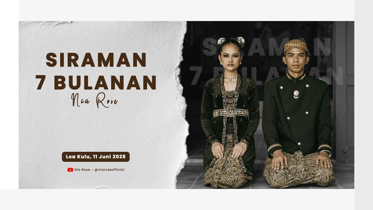 Tasyakuran 7 Bulan Kehamilan & Mandi-mandi 7 Bulan Kehamilan (Andi Agung & Nia Rose)