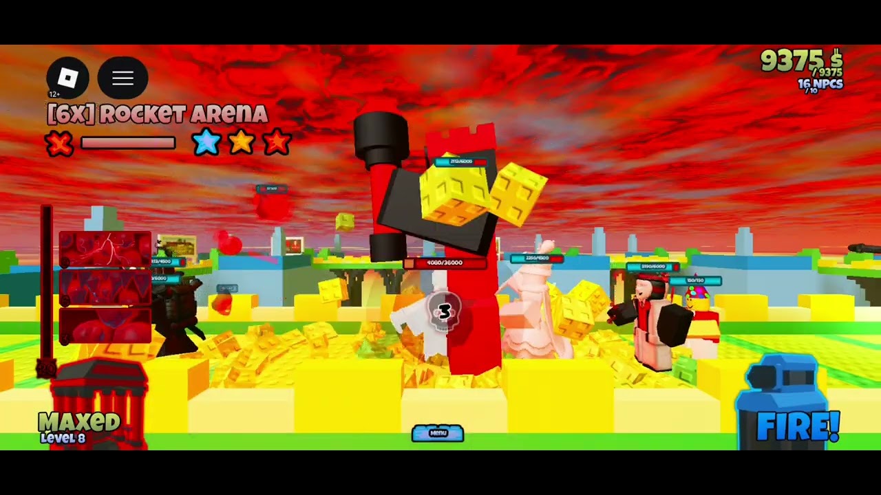 Chapter 1 boss vs all chapter boss(bình thường)(không xem thì đừng toxic)