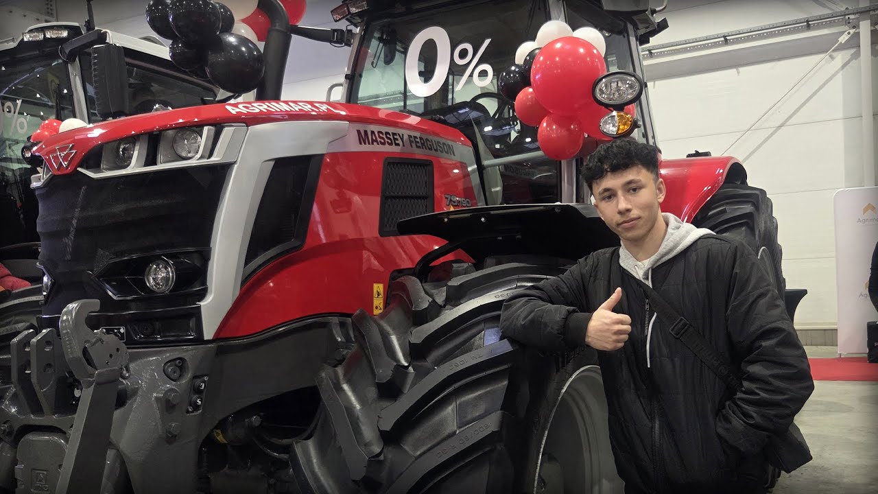 TARGI ROLNICZE AGRO-PARK 2026 LUBLIN! 😎 SPOTKAŁEM EKIPĘ MST?! 😱 | VLOG [#1]