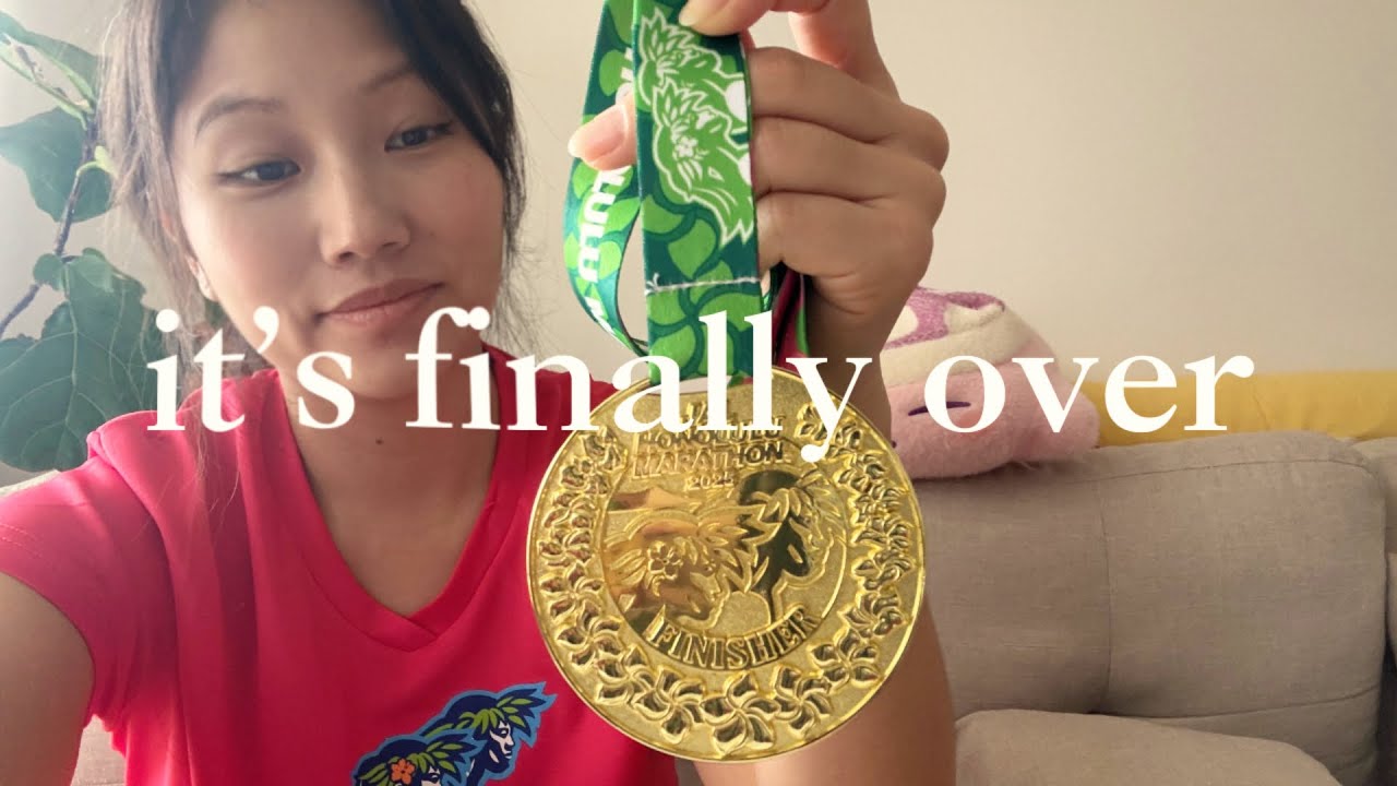 Processing My First Marathon
