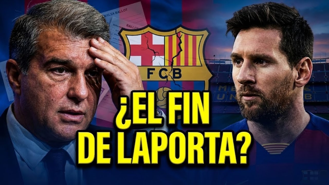 Barcelona entra en elecciones con drama y Messi como figura clave