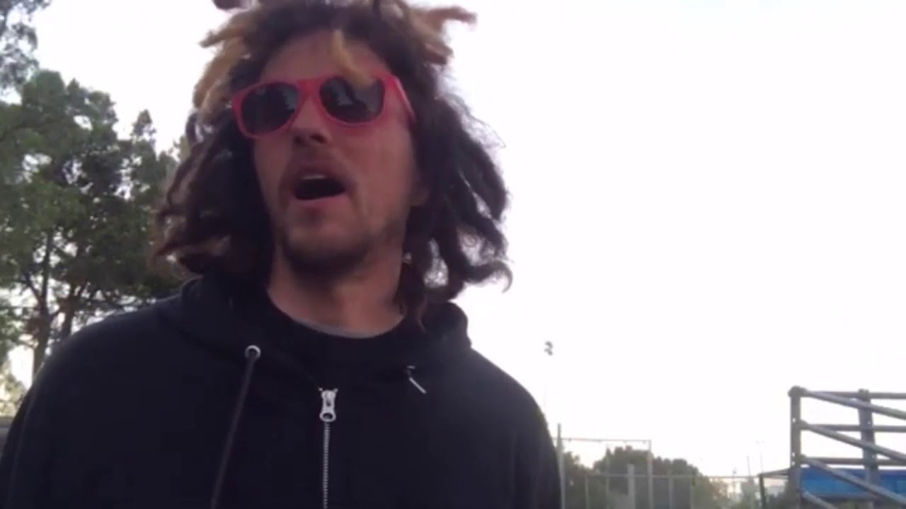 Why OverboardHumor(Garrett Garcia) is homeless and his job explanation.