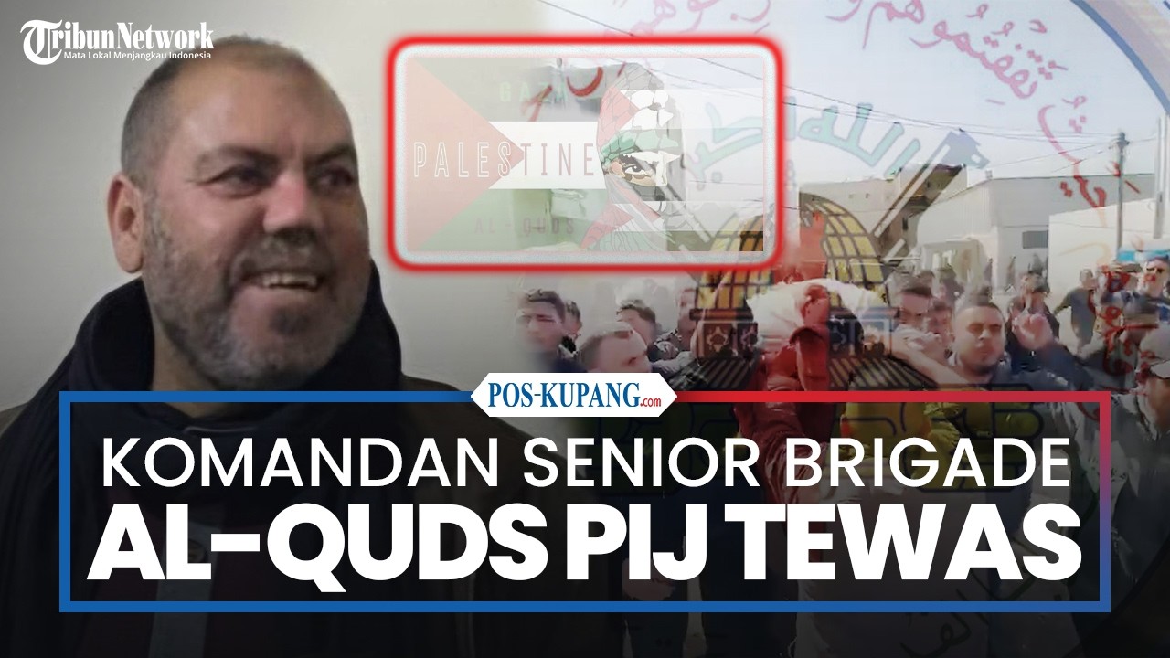Komandan Senior Brigade al-Quds PIJ Tewas dalam Serangan IDF di Gaza