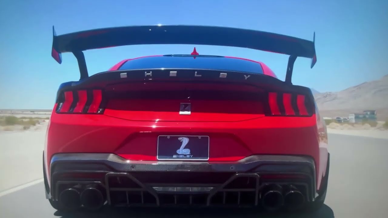 2026 Ford Mustang Shelby Cobra Super Snake-R