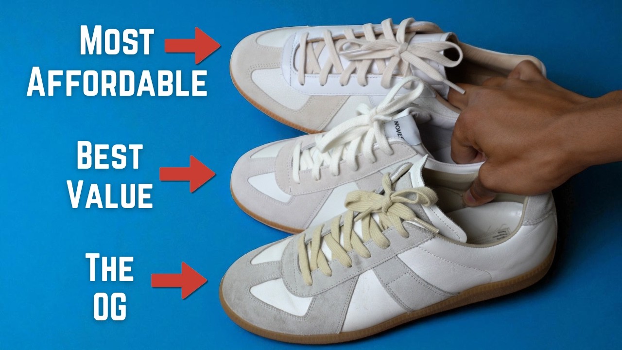The Best Maison Martin Margiela Replica GAT alternatives in every price range