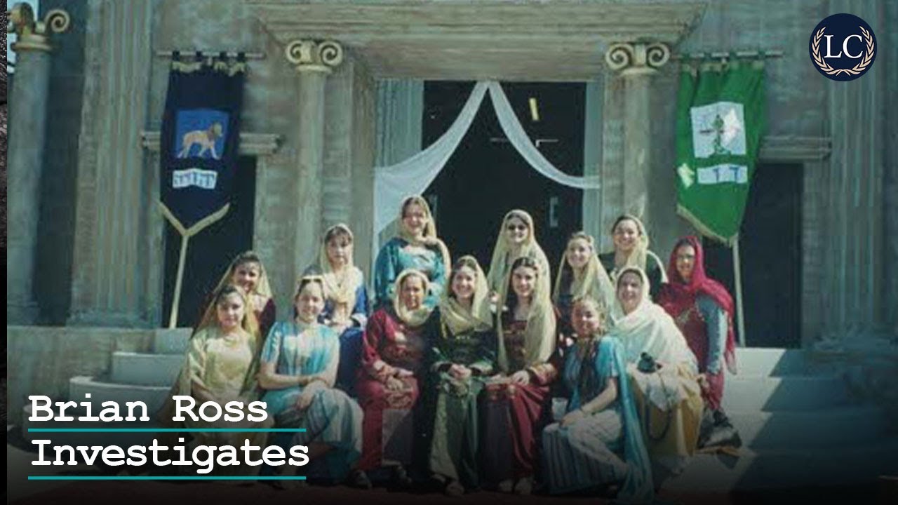 Brian Ross Investigates: Behind the Altar and In the Secret Tunnels of the Light of the World Church