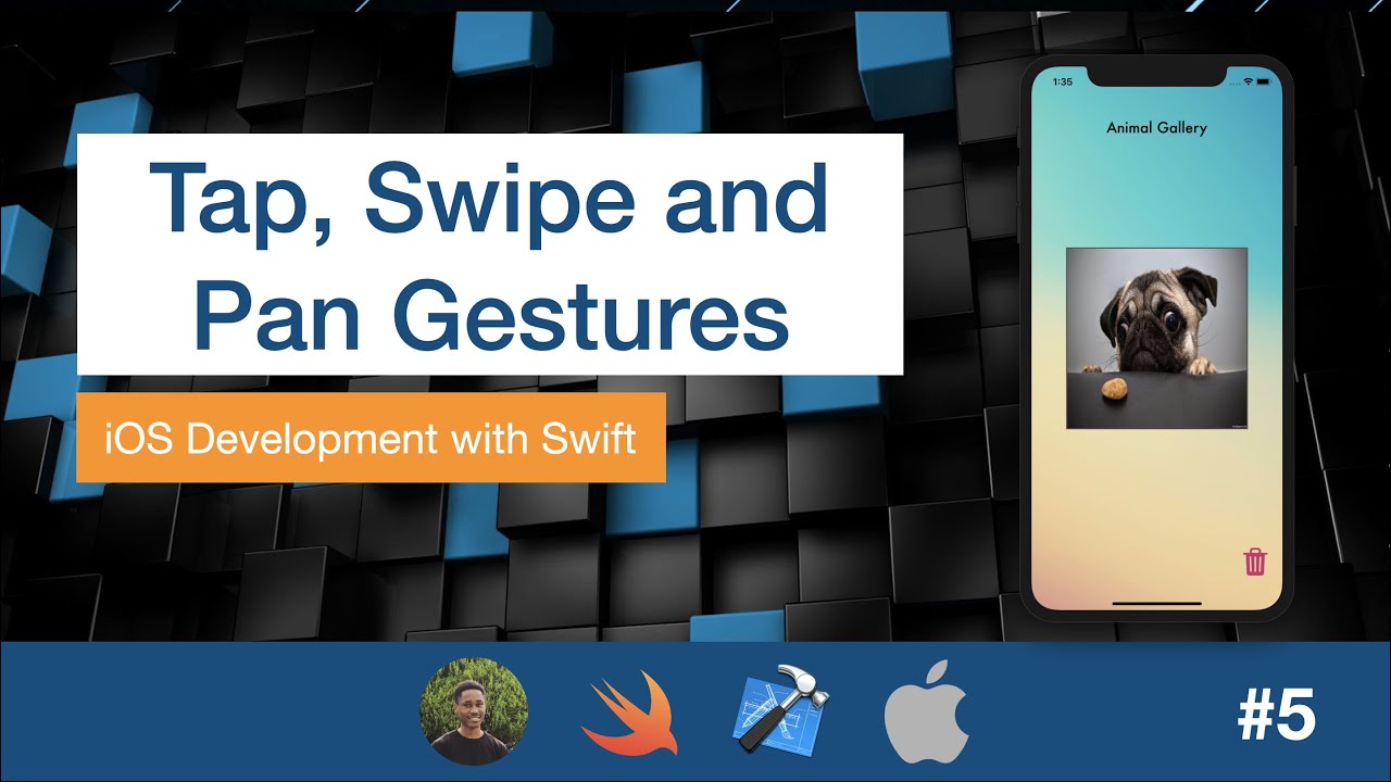 iOS Dev 5: Animal Gallery App | Swift 5, XCode 11