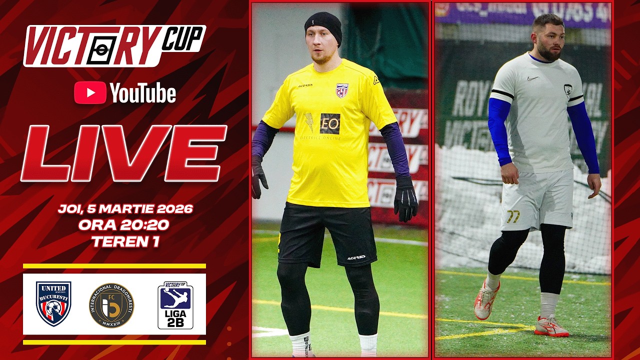 T1 20:20 - UNITED BUCURESTI VS INTER DRAGOMIRESTI