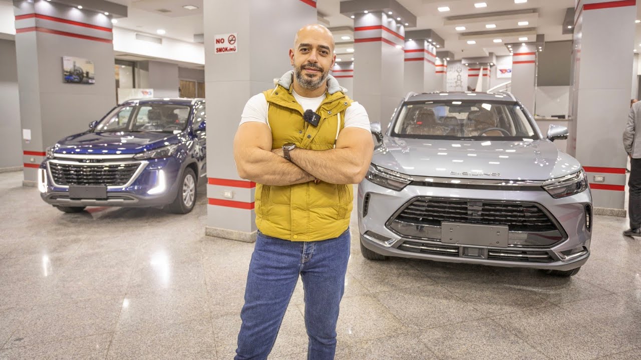 BAIC X7-X5-X3 First Impressions - حصرى أستعراض لمواصفات سيارات بايك وأسعارها