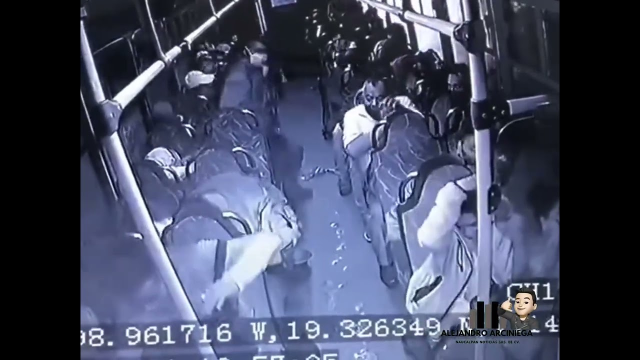 Robos Frustrados, M&eacute;xico, parte 1