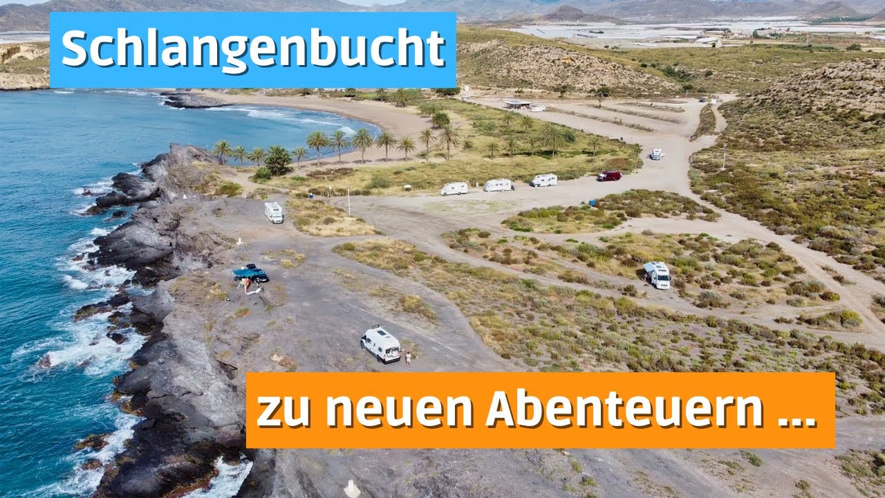 #32 ▶️ Auf zu neuen Abenteuern -  mit dem Wohnmobil auf Tour. 1. Station: Schlangenbucht
