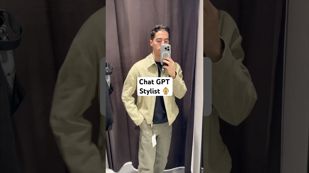 Can Chat GPT be your Personal Stylist? #chatgpt