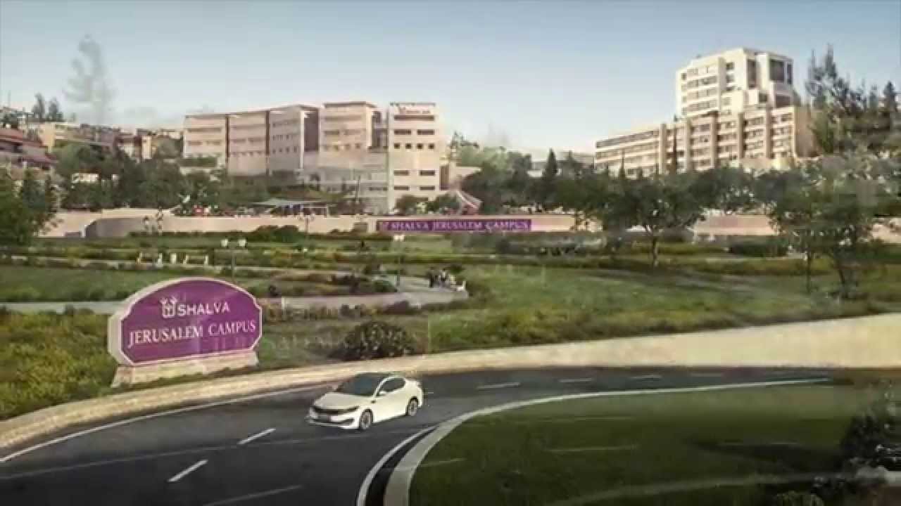 the New SHALVA Center - A Part of a Growing Jerusalem