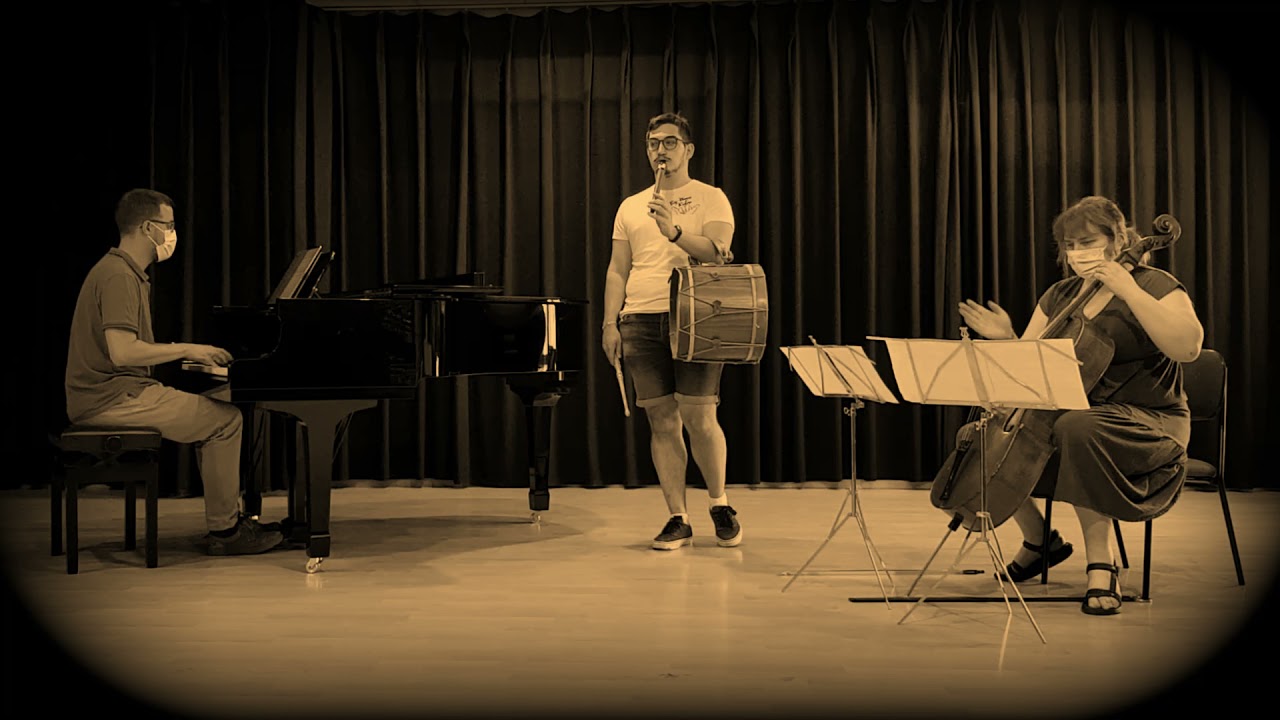 Audición final de curso de Gaita y Tamboril. Junio 2021