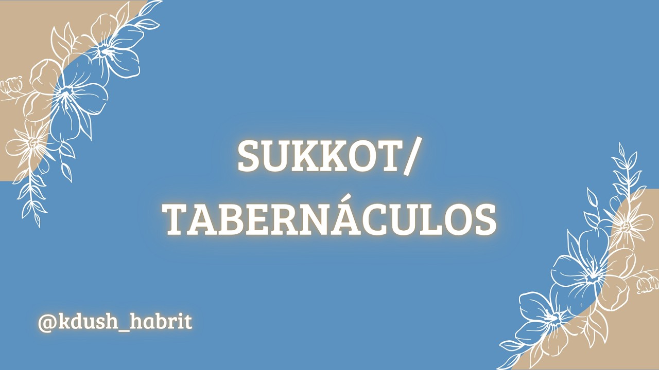 Sukkot - Dia 02 - Leitura Especial - #sukkot #cabanas #tarbenáculos #festasfixas