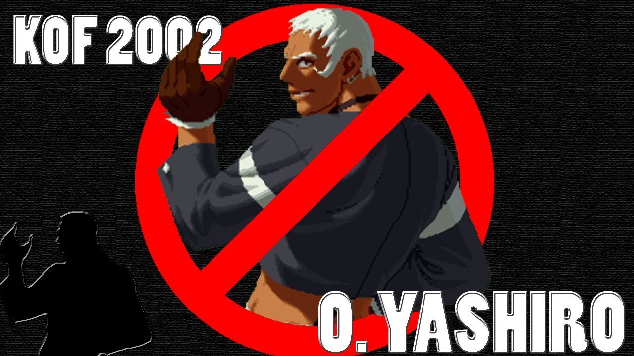 KOF 2002 Orochi Yashiro esta prohibido