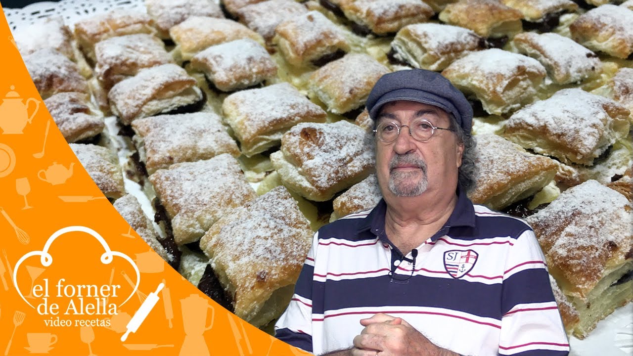 Miguelitos de chocolate