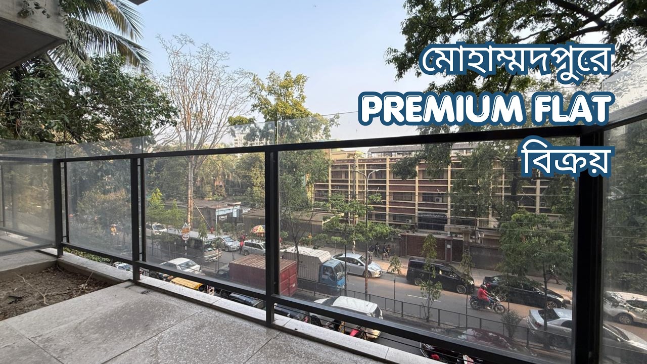 Mohammadpur Asad Avenue Premium quality flat For Sale l Sour Facing l 2421 SFT. l Ep-153