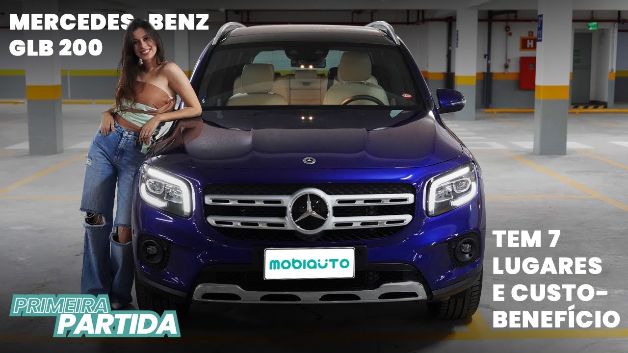 Mercedes-Benz GLB 200, um SUV de 7 lugares de luxo por R$ 290.000