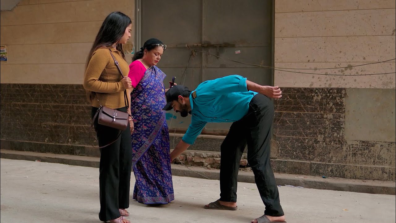 Damad Nikla Security Guard || Vinay Sharma