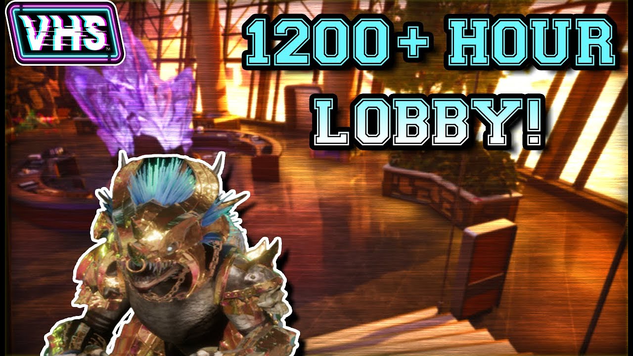 Earning My GOLDEN WART Armor vs friends! | VHS Game Closed Beta Gameplay