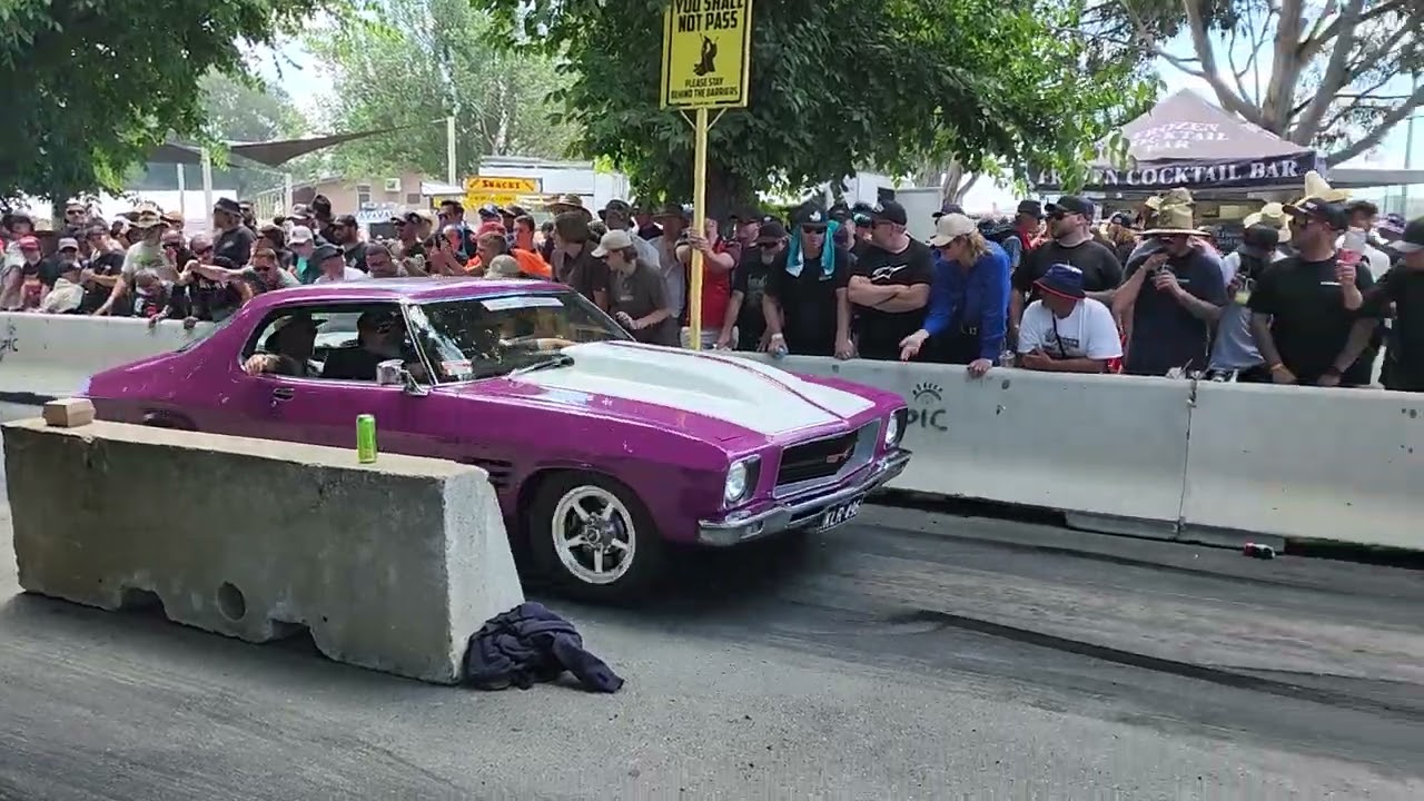 Summernats 35 new tuff street with surprise ( . )( . )