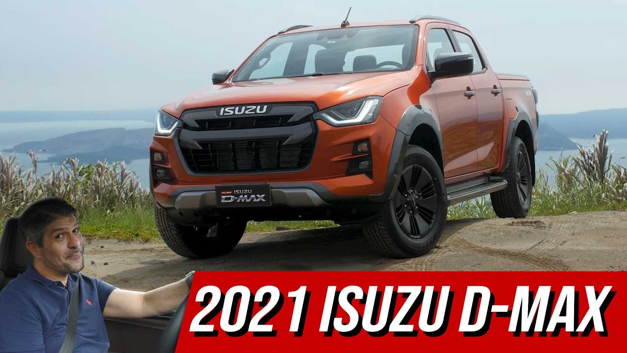 My first driving impressions with the All New Isuzu D-MAX! | 2021 Isuzu D-Max Philippine Launch