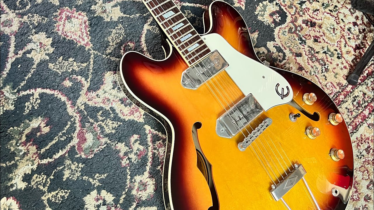 Epiphone Japan CASINO 1996 【GOODNESSGUITARS】#guitar 