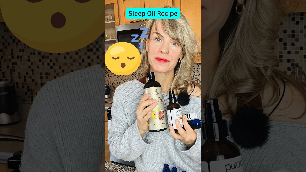 🌙 Ритуал с маслом для сна (комбинация из 4 продуктов, которые я действительно использую) 🌙 Создат...