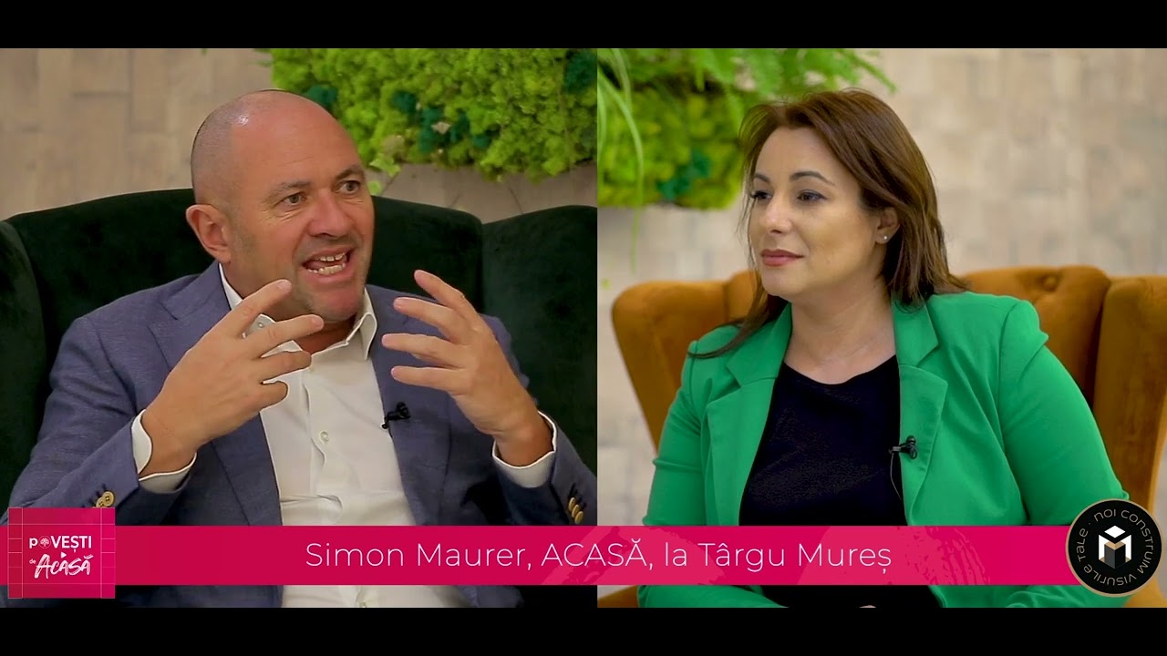 Simon Maurer, ACASĂ la T&acirc;rgu Mureș