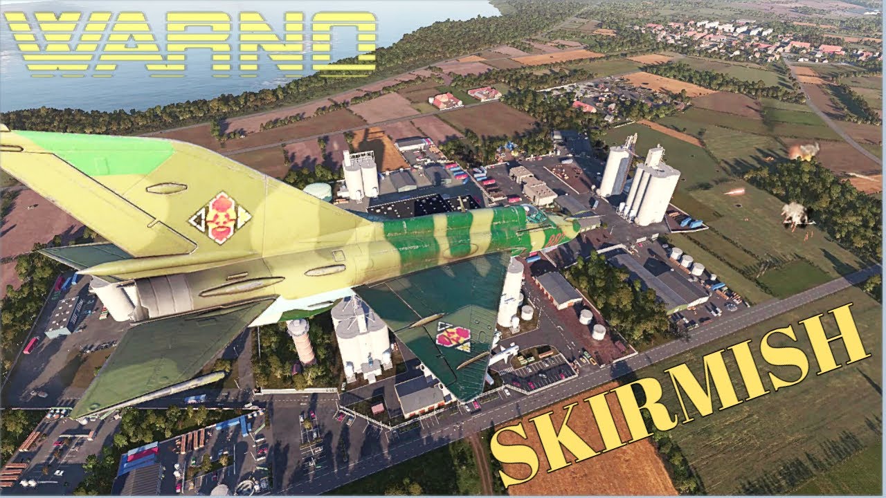 WARNO | SKIRMISH | AI HARD ~ Battlefield - TWO LAKES | Combat Rules - DESTRUCTION ~ MINOR VICTORY