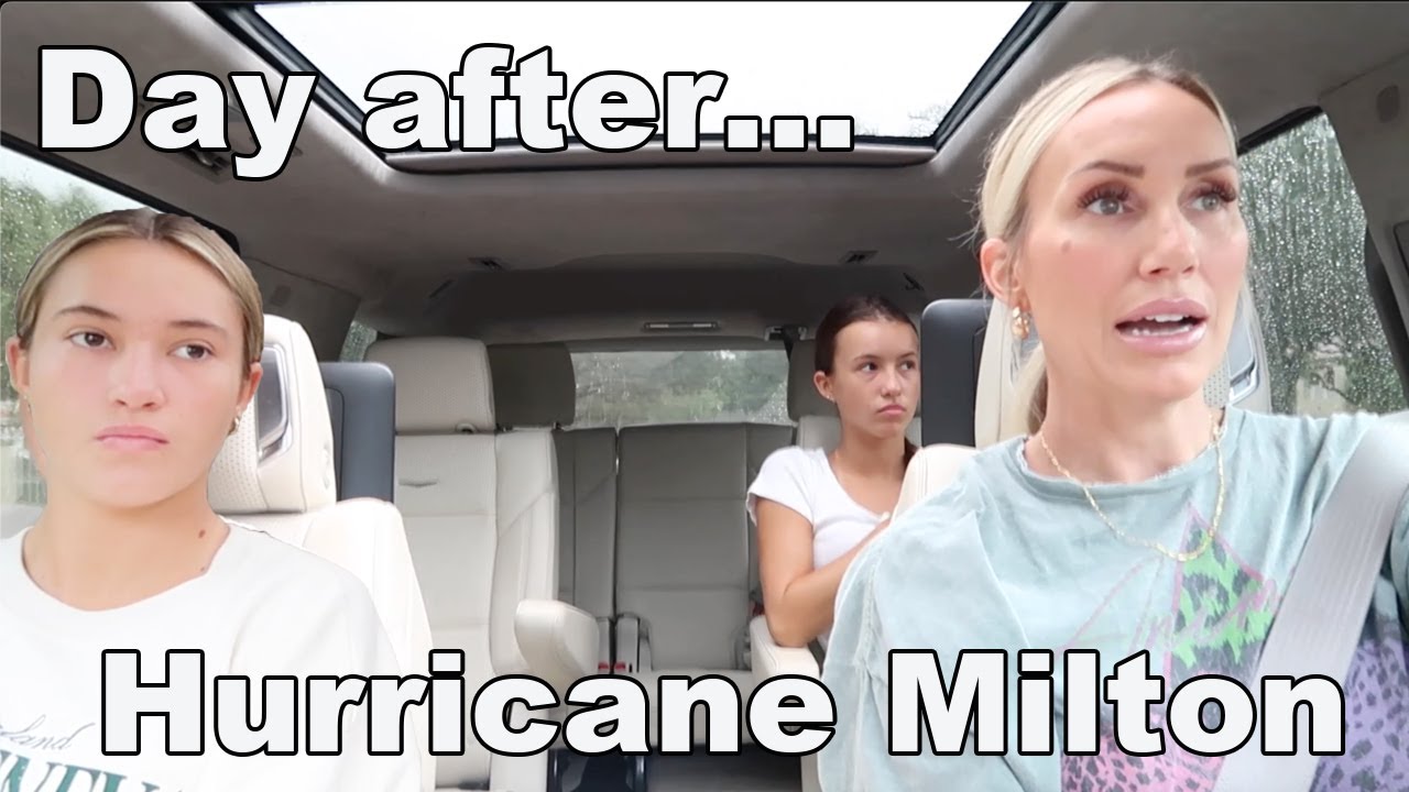 Day after Hurricane Milton | Preparing for Kap's 15th Birthday!