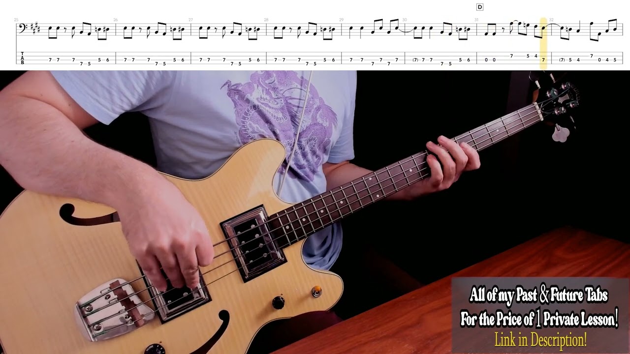 Buffalo Springfield-Mr Soul-Bass Tab-Bass Cover