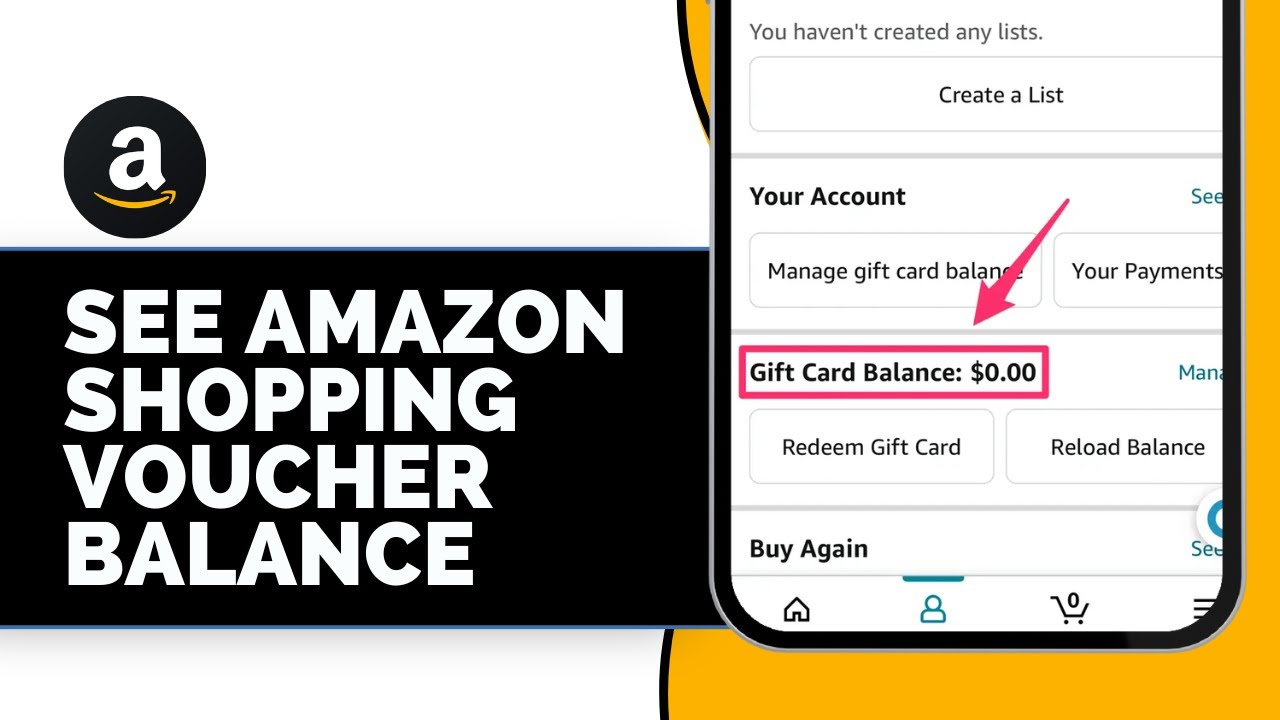 How to See Amazon Shopping Voucher Balance (Full Guide)