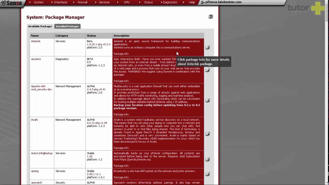 PFSense, un poderoso Firewall fácil de usar y gratuito