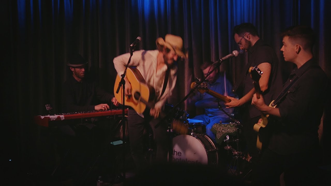 Ben Bostick - Feeling Mean - LIVE @ The Hotel Cafe 6/28/18