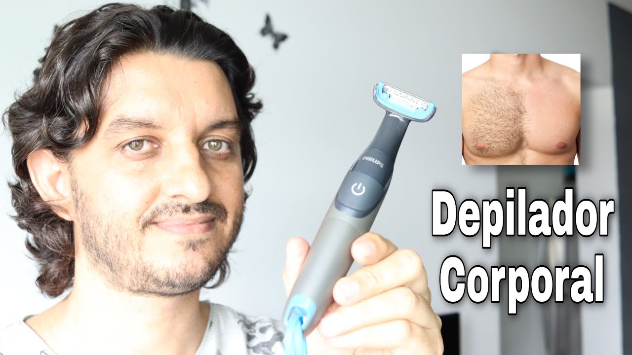 Aparador de pelos corporal da Philips