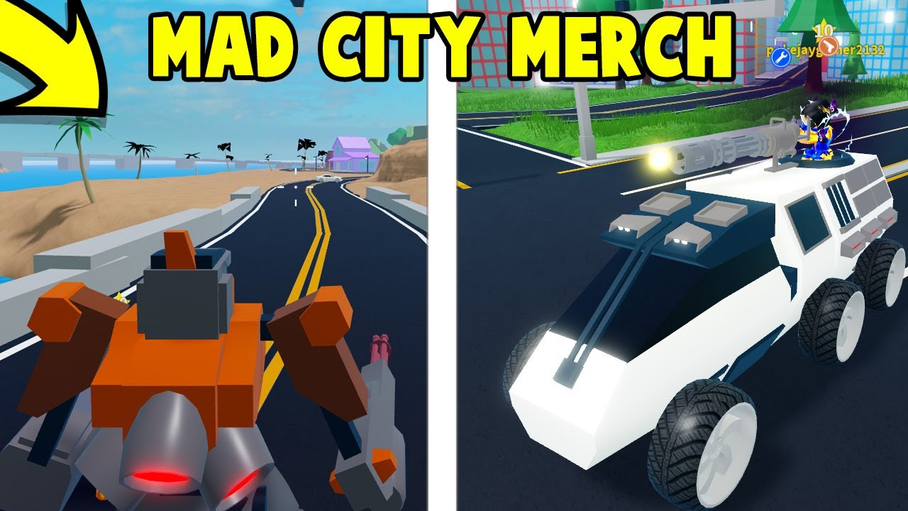 🤖HOW TO GET MECH!🤖 | Mad City | Roblox