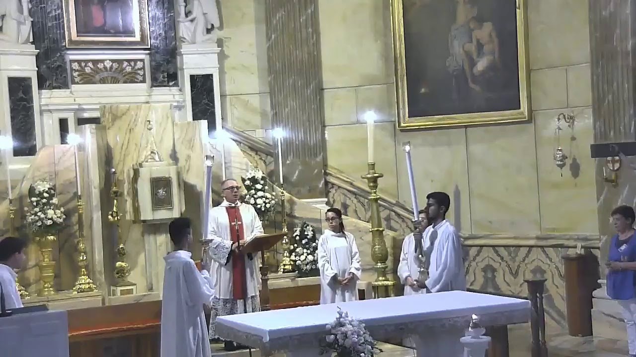 Santa Messa del 01/09/2019 ore 19,00 (IV Giorno Ottavario)