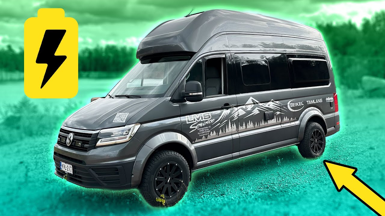 We Upgraded The New VW Grand California | Seikel Off-road Camper Kit