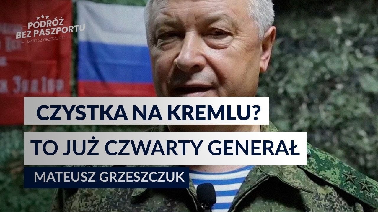 MOSKWA. ZAMACH na zastępcę szefa GRU Aleksiejewa. FSB wycina konkurencję? | Mateusz Grzeszczuk