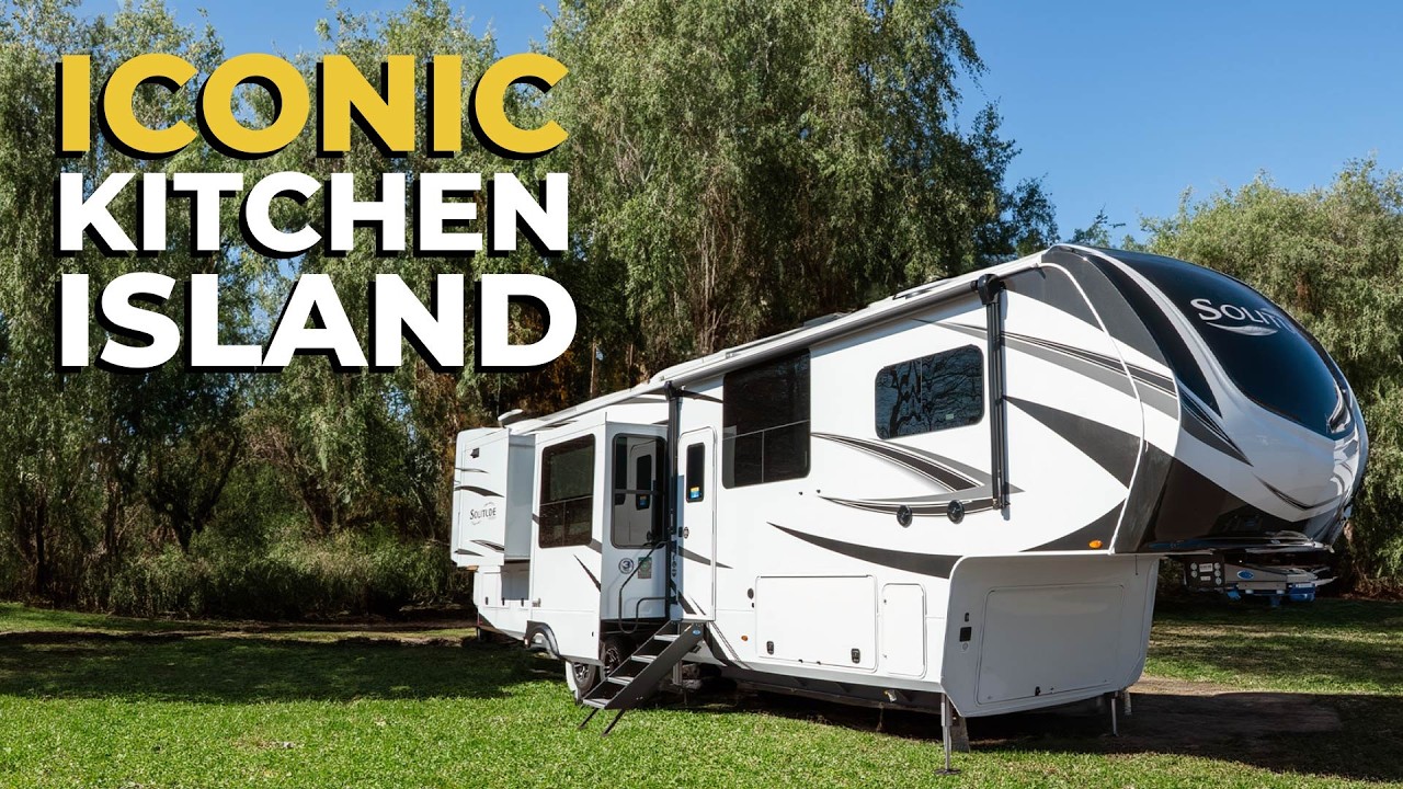 LUXURIOUS Entertainer's RV! 2024 Grand Design Solitude 390RK | RV Review
