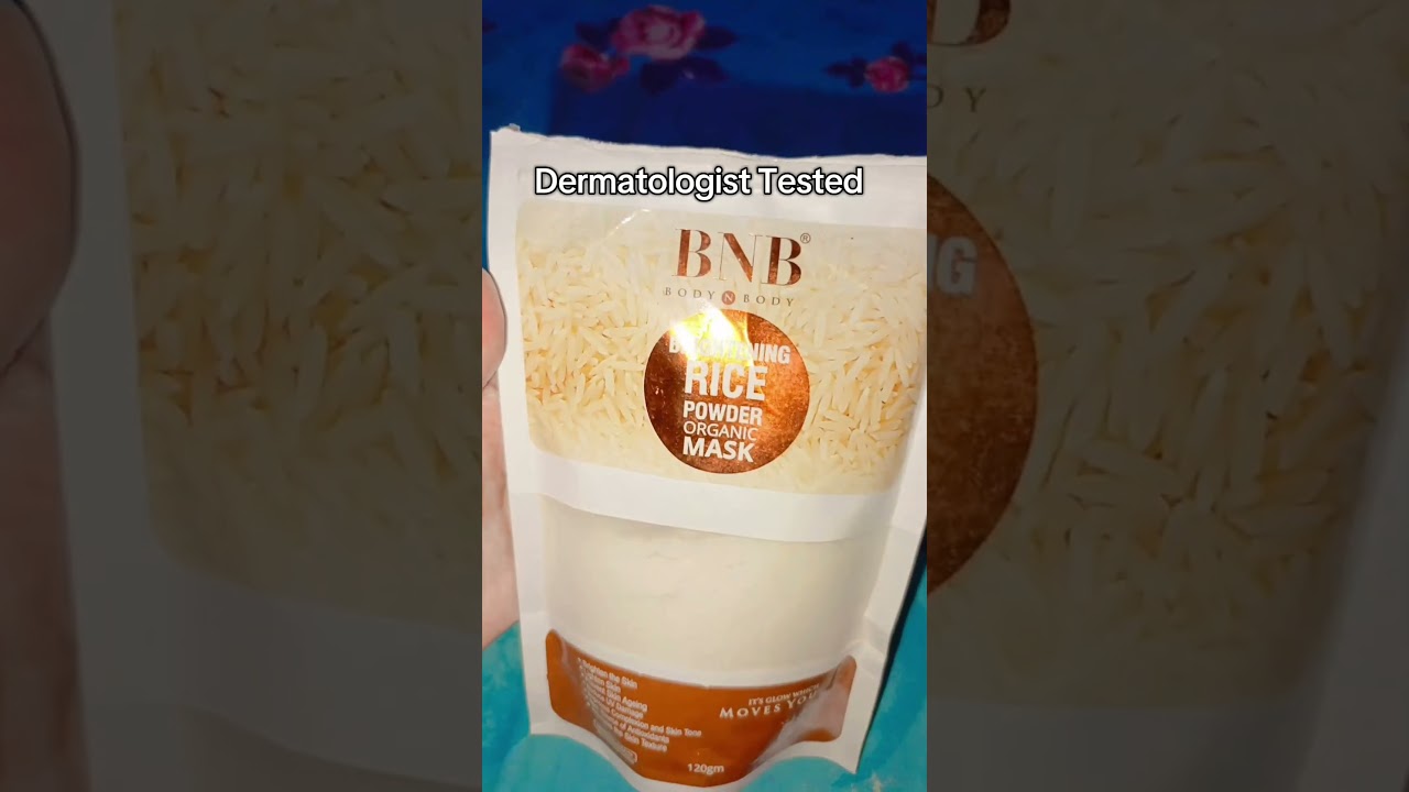 BNB Rice face mask# Whitening mask # Best face mask# BNB