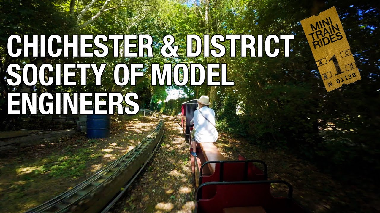 Chichester & District Society of Model Engineers, Miniature Railways ride
