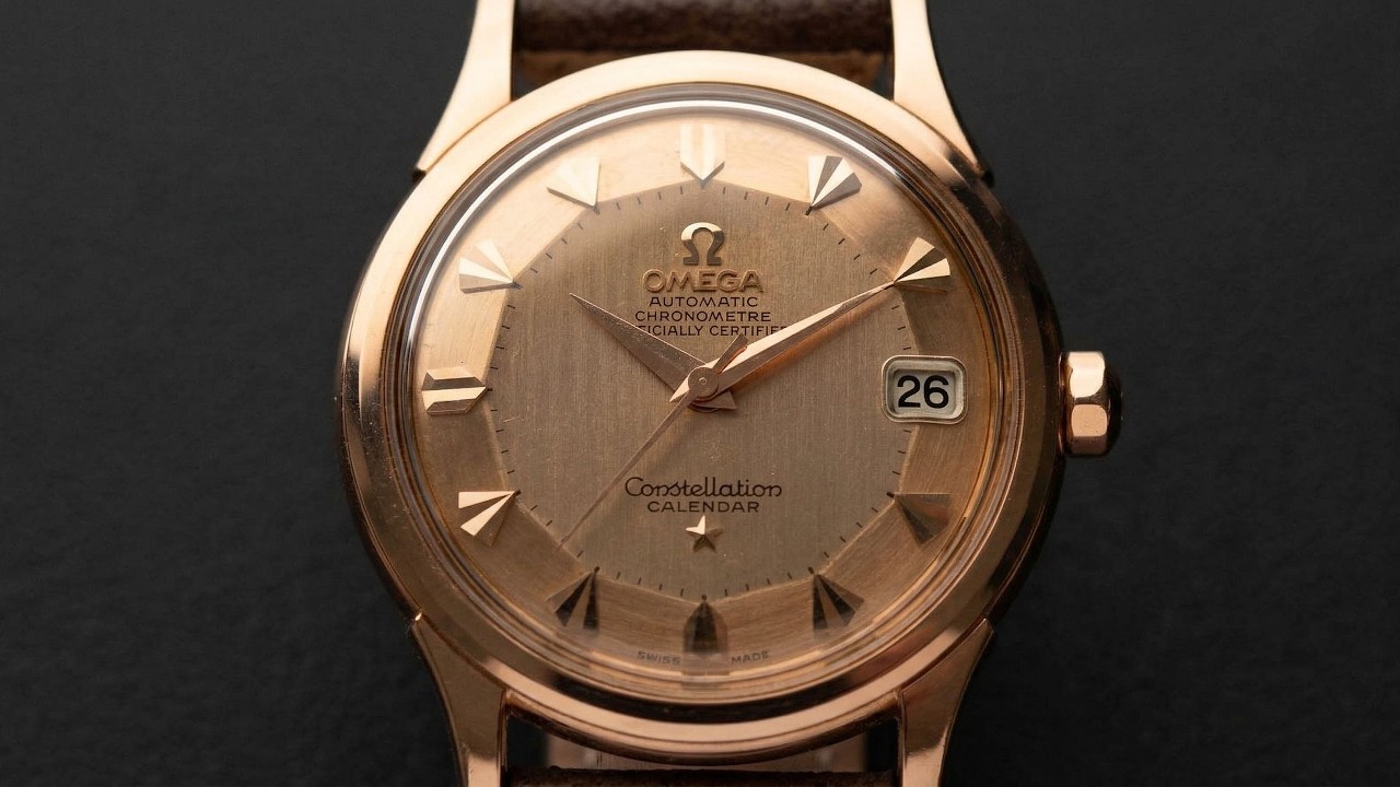 Omega Constellation Reference Guide - Pie-Pan Era