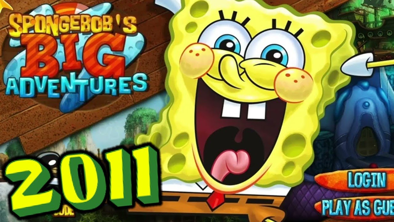 Веб-игры SpongeBob 2011 года