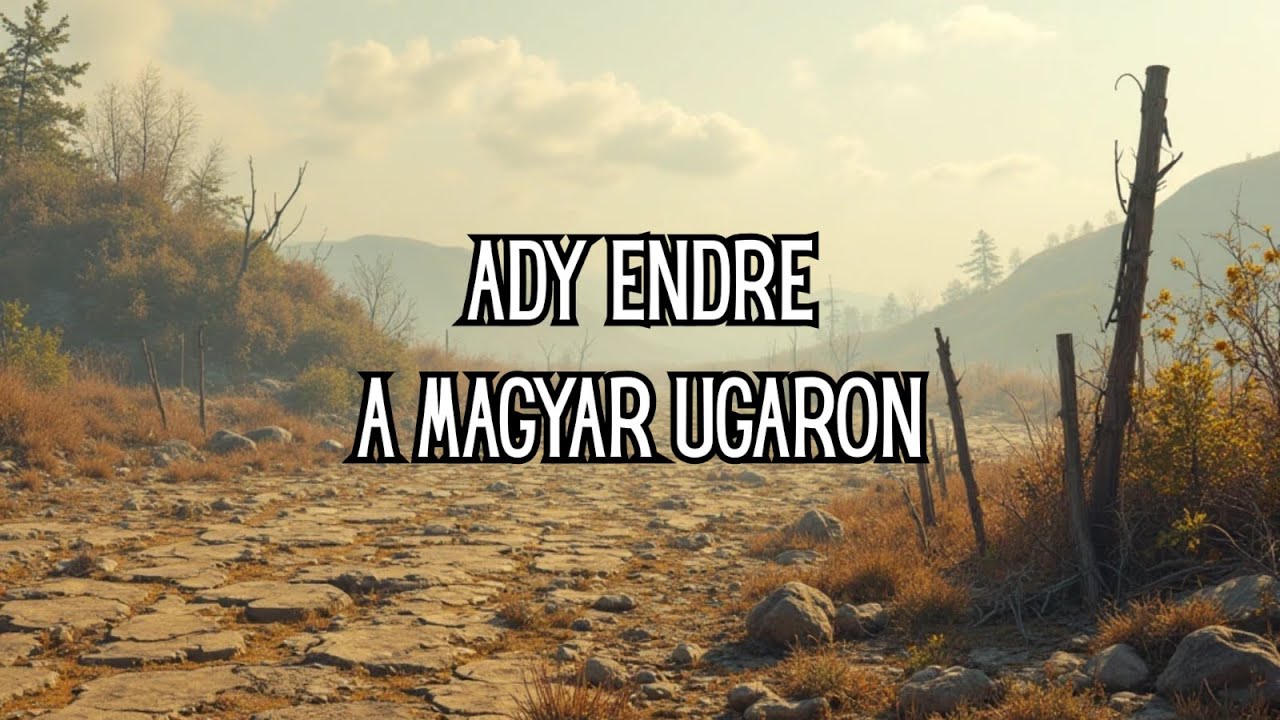 Ady Endre: A magyar ugaron (AI Cover; Dark Pop & Metal Music Animated Video)